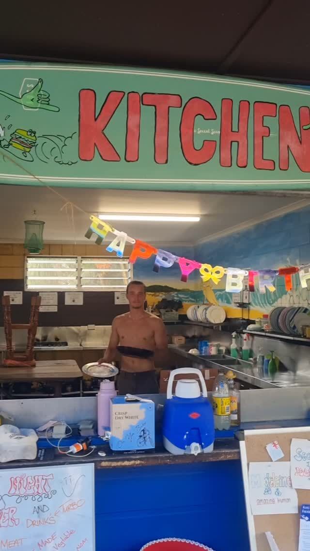 #kitchentv #agneswater #backpacker