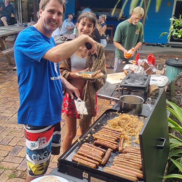 Sunday BBQ for the bananas 🍌 😋 👌
