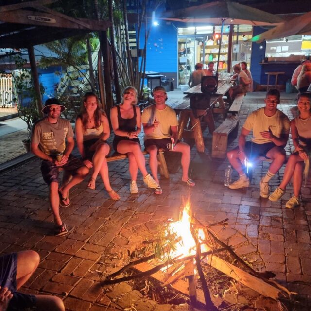 Come join us by the fire 🔥
