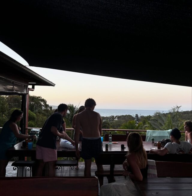 We never say no to margaritas with a view and a beach party at workman’s🍸🥂🔥