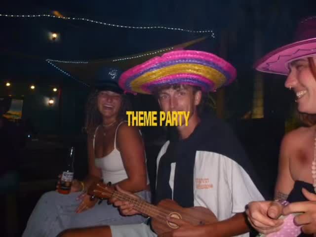 Saturday Night is theme party at Cool Bananas 🍌🥳
