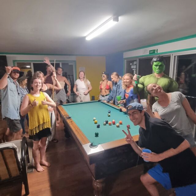 Yewwww pool night at cool 😎 bananas 🍌
